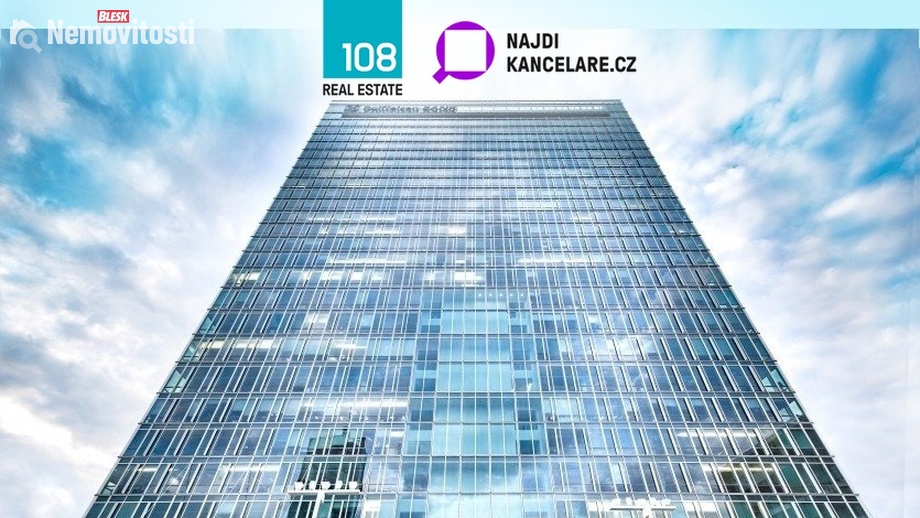 Pronájem kanceláře 1 400 m², Praha - Nusle