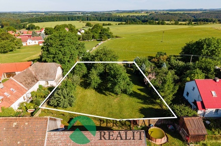 Prodej stavebního pozemku 1 058 m², Malšice - Dobřejice