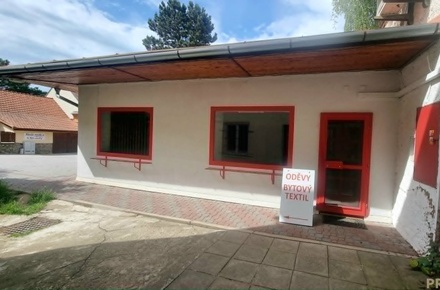 Pronájem obchodního prostoru 70 m², Moravský Krumlov