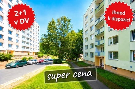 Prodej bytu 2+1 61 m², Maršov