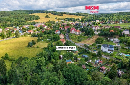 Prodej zahrady 660 m², Ludvíkovice