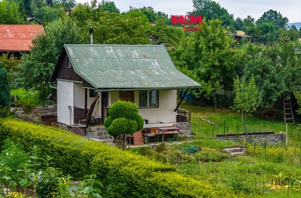 Prodej zahrady 384 m², Děčín
