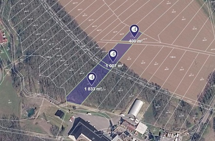 Prodej louky 3 240 m², Hrubá Skála