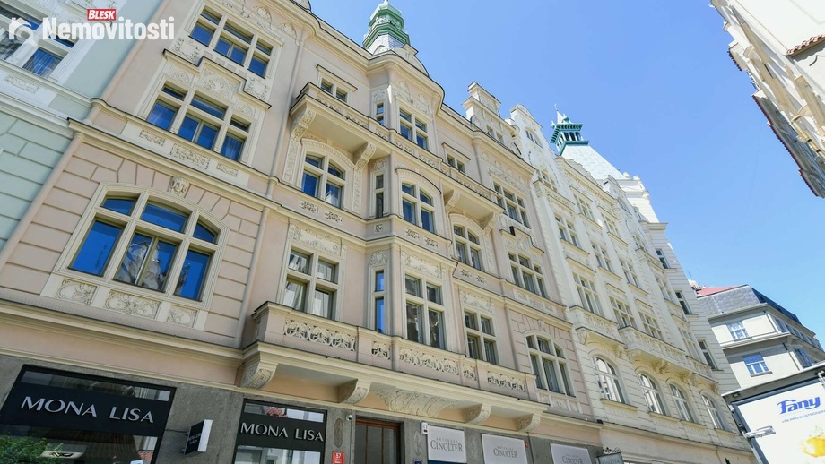 Pronájem bytu 2+kk 75 m², Praha - Josefov
