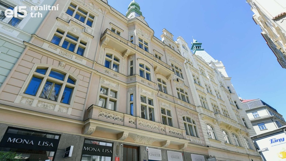 Pronájem byty 2+kk, 75 m² - Praha - Josefov