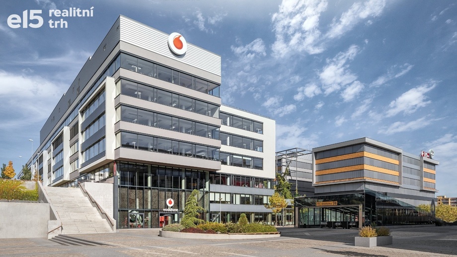 Pronájem kanceláře, 683 m² - Praha - Stodůlky