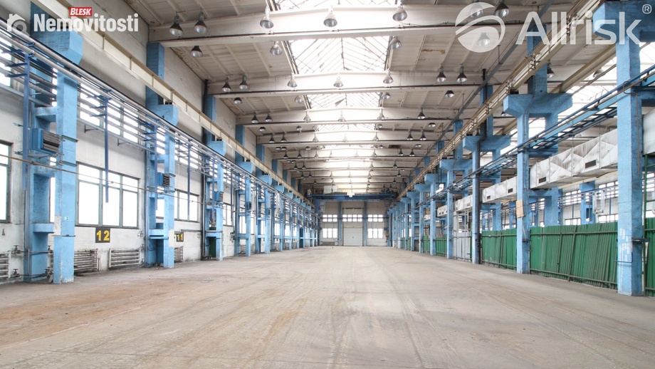 Pronájem skladu 1 600 m², Brno