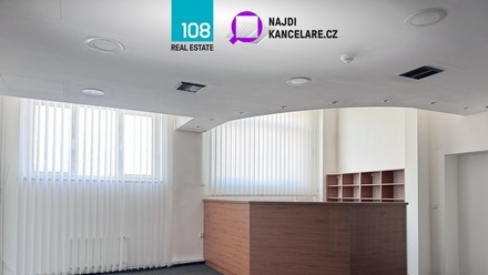 Pronájem kanceláře 4 260 m², Praha 8