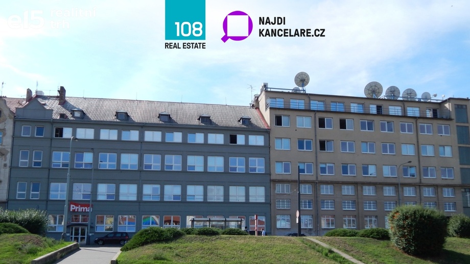 Pronájem kanceláře, 4 260 m² - Praha - Libeň