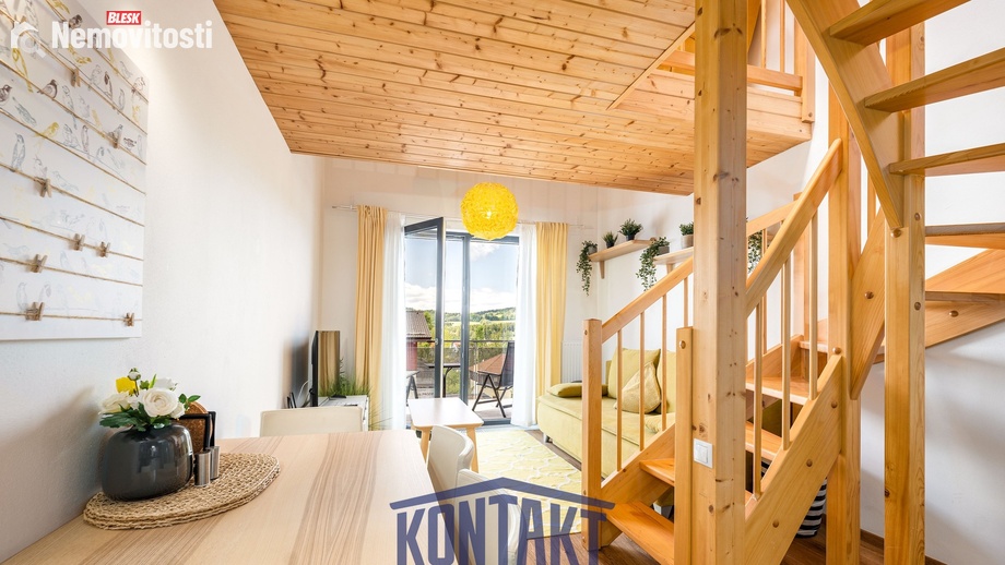 Prodej atypického bytu 63 m², Lipno nad Vltavou