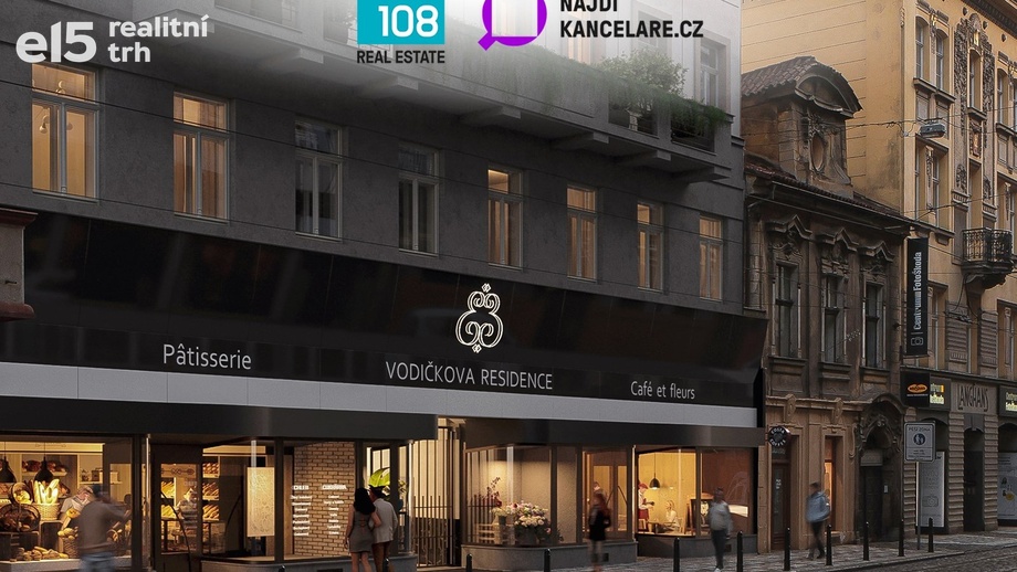 Pronájem kanceláře, 1 500 m² - Praha - Nové Město