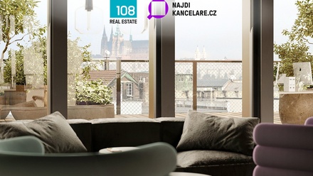 Pronájem kanceláře 397 m², Praha 1