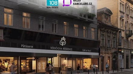 Pronájem kanceláře 397 m², Praha 1