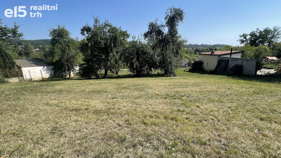 Prodej stavebního pozemku 813 m², Týnec nad Sázavou - Podělusy