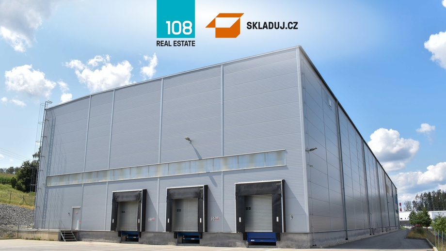 Pronájem sklady, 800 m² - Pelhřimov