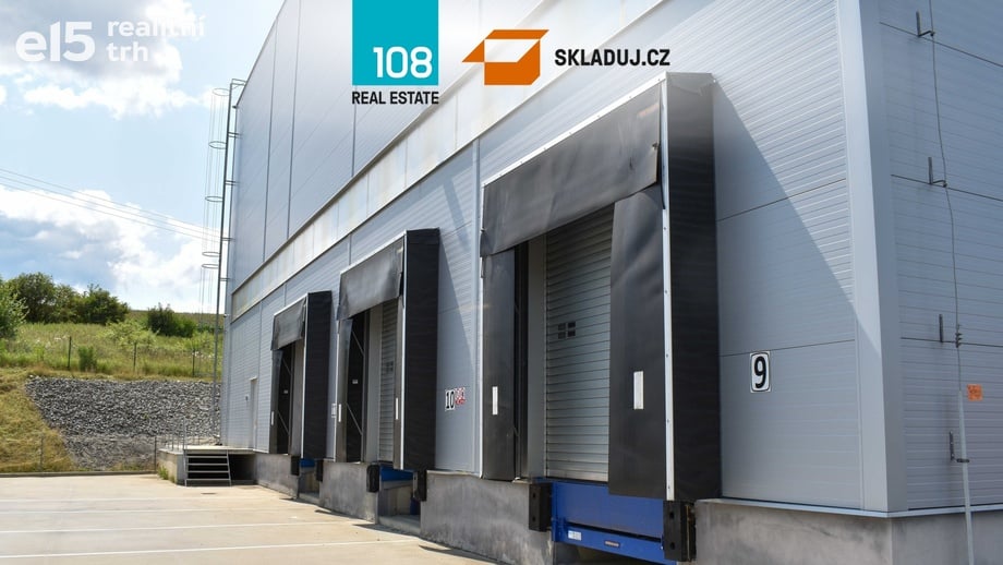 Pronájem skladu 3 000 m², Pelhřimov