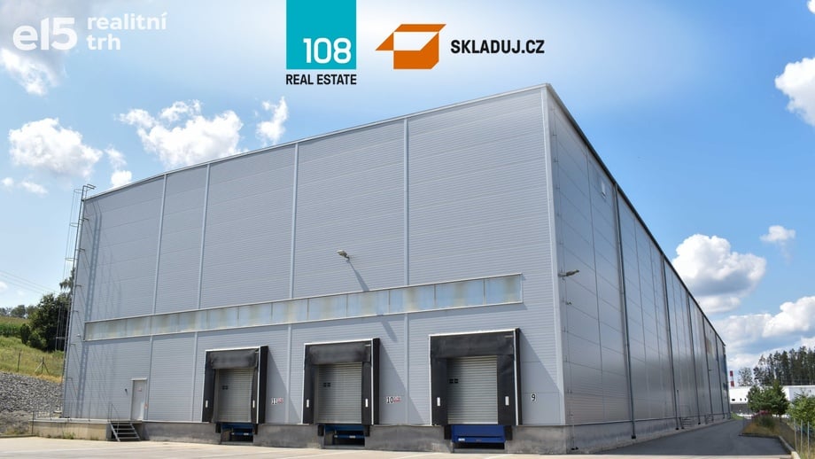 Pronájem skladu 7 000 m², Pelhřimov