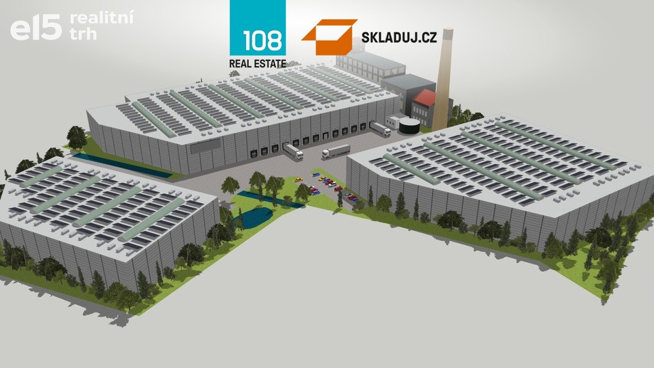 Pronájem sklady, 3 837 m² - Rychnov u Jablonce nad Nisou