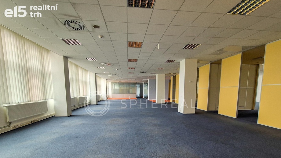 Pronájem kanceláře 1 758 m², Brno - Královo Pole