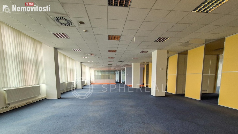 Pronájem kanceláře 1 758 m², Brno - Královo Pole