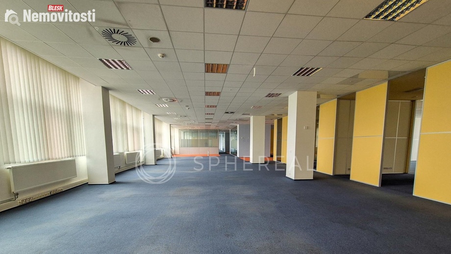 Pronájem kanceláře 1 758 m², Brno - Královo Pole