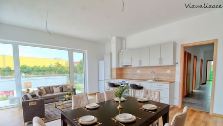 Pronájem bytu 4+kk 106 m², Znojmo