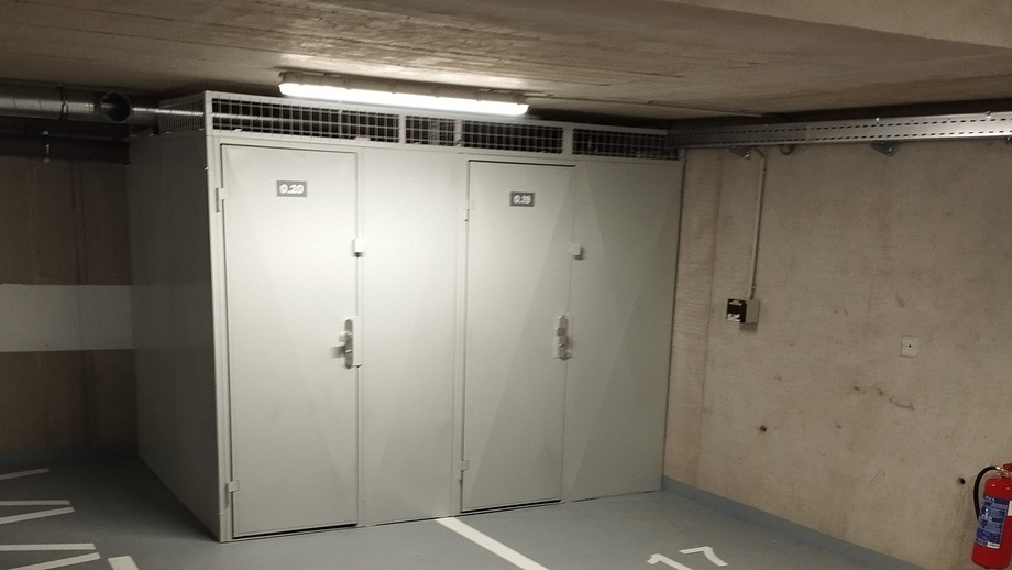 Prodej garážové stání, 6 m² - Brno - Židenice