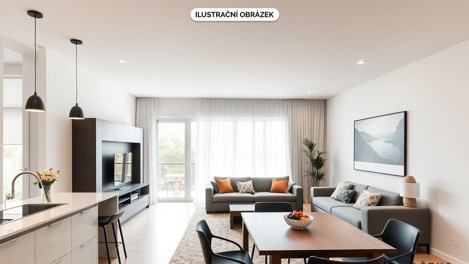 Prodej byty 2+kk, 61 m² - Praha - Vysočany