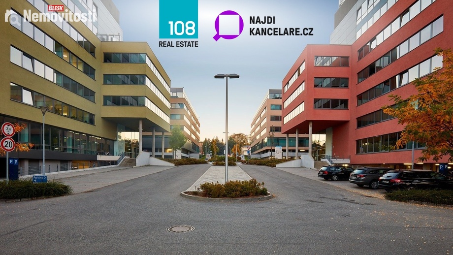 Pronájem kanceláře 373 m², Brno
