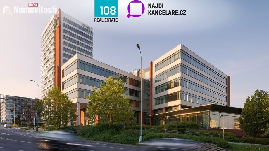 Pronájem kanceláře 473 m², Praha - Stodůlky