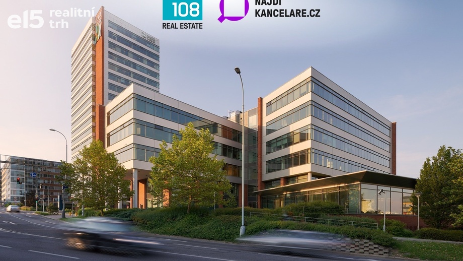 Pronájem kanceláře, 473 m² - Praha - Stodůlky