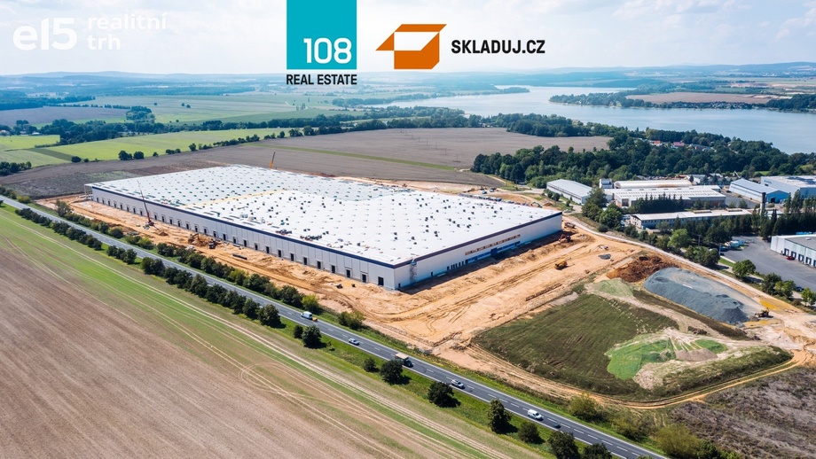 Pronájem sklady, 20 000 m² - Cheb - Dolní Dvory