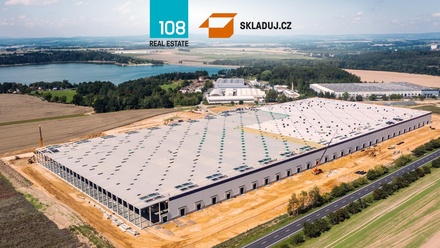Pronájem skladu 4 997 m², Cheb - Dolní Dvory
