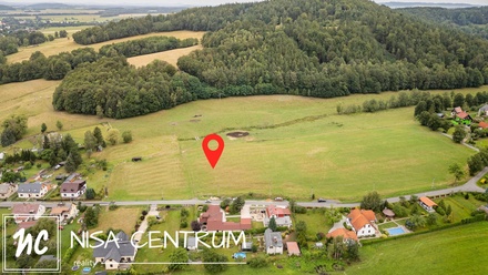 Prodej stavebního pozemku 1 891 m², Raspenava