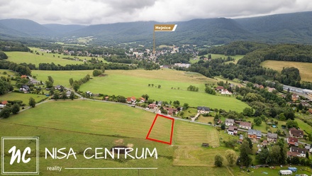 Prodej stavebního pozemku 1 891 m², Raspenava