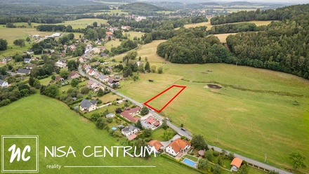 Prodej stavebního pozemku 1 891 m², Raspenava