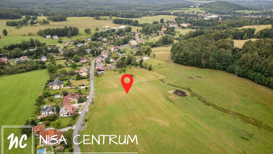 Prodej pozemky pro bydlení, 1 891 m² - Raspenava
