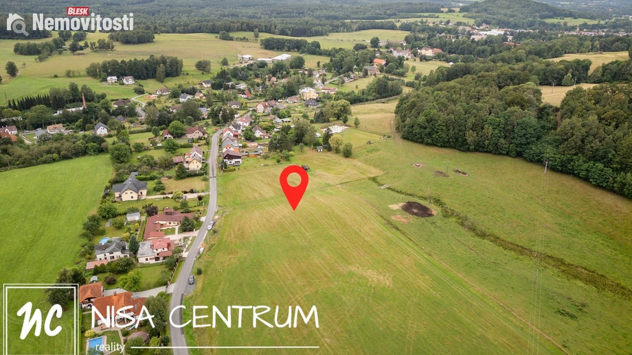 Prodej stavebního pozemku 1 891 m², Raspenava