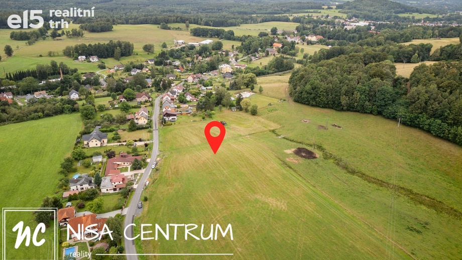 Prodej stavebního pozemku 1 891 m², Raspenava