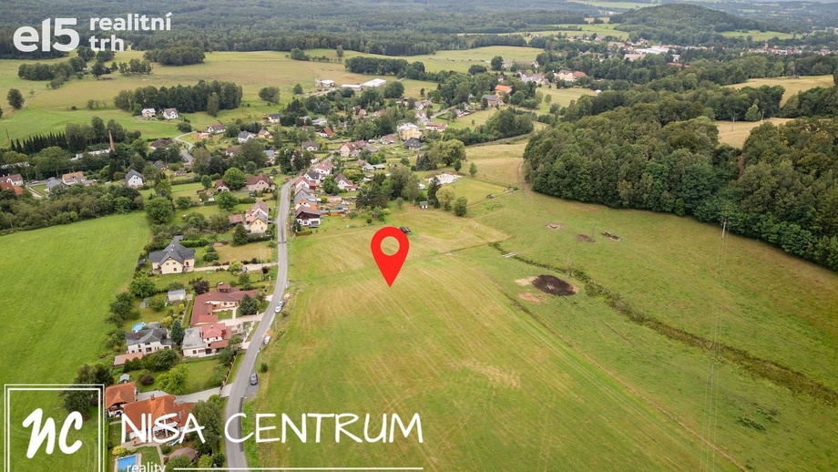 Prodej pozemky pro bydlení, 1 891 m² - Raspenava