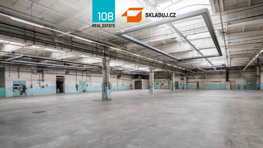 Pronájem sklady, 1 500 m² - Jihlava