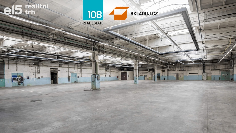 Pronájem sklady, 3 500 m² - Jihlava