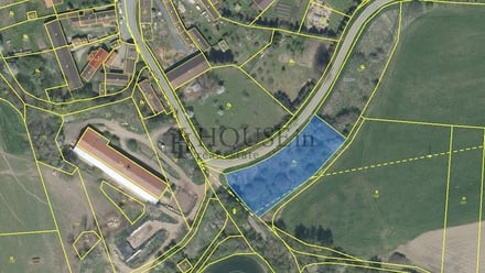 Prodej stavebního pozemku 2 410 m², Blížejov - Malonice