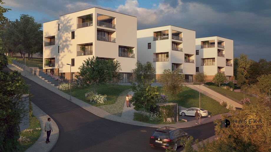 Prodej byty 2+kk, 54 m² - Praha - Vysočany