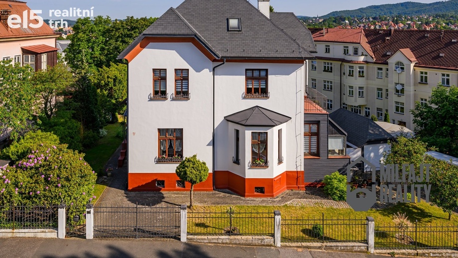 Prodej rodinné domy, 338 m² - Liberec I-Staré Město