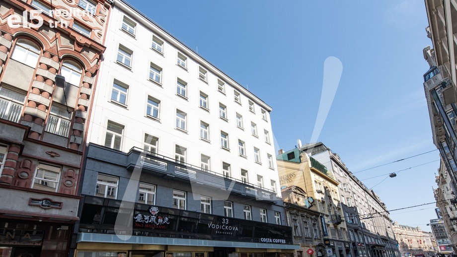 Pronájem kanceláře 316 m², Praha - Nové Město