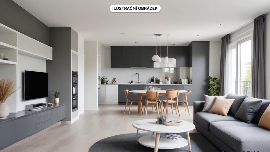 Prodej byty 2+kk, 70 m² - Praha - Vysočany