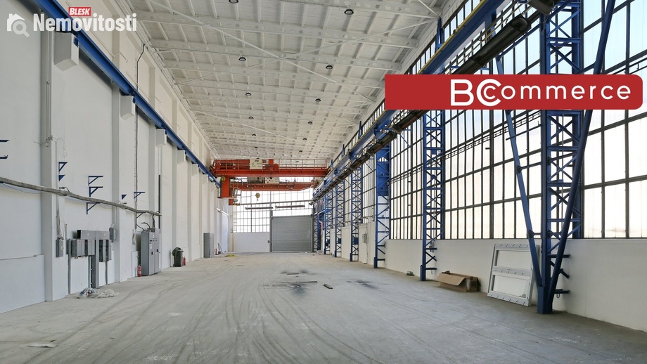 Pronájem skladu 1 200 m², Brno - Židenice