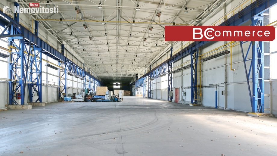 Pronájem skladu 5 237 m², Brno - Židenice