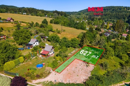 Prodej stavebního pozemku 627 m², Česká Třebová
